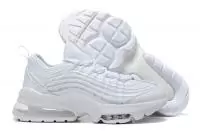 nike air max zm950 hommes sneakers baskets blanche all